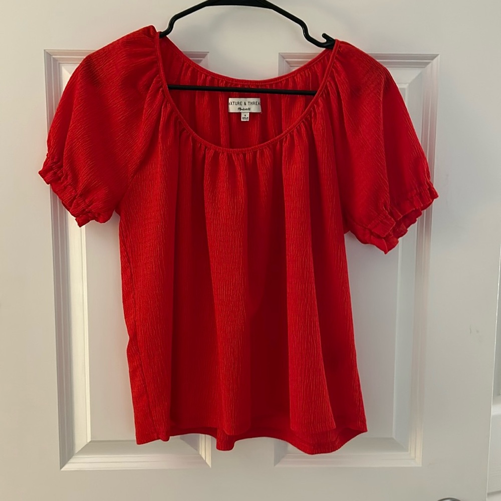 Madewell Texture & Thread Blouse